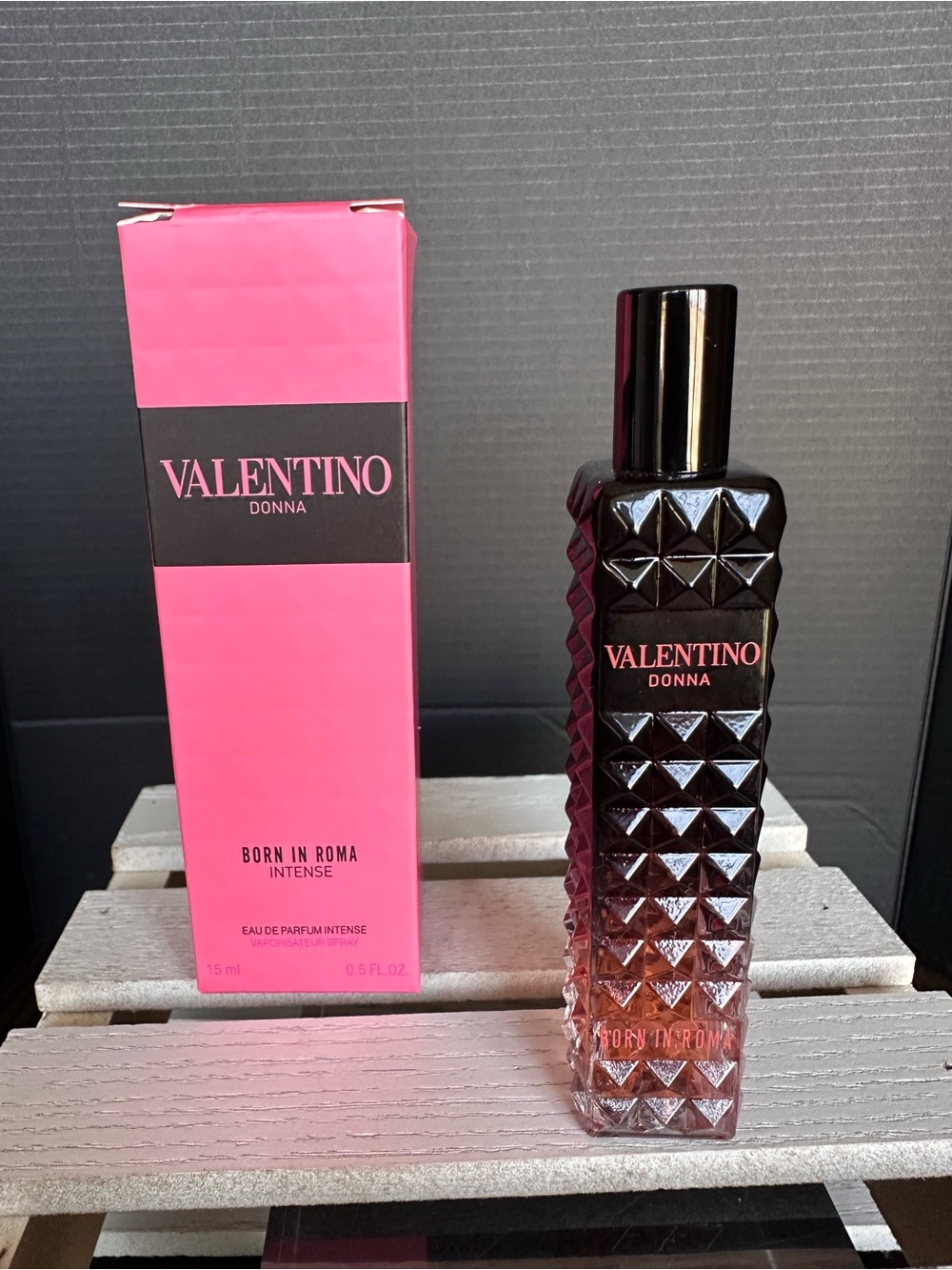 Valentino born in Roma intense
